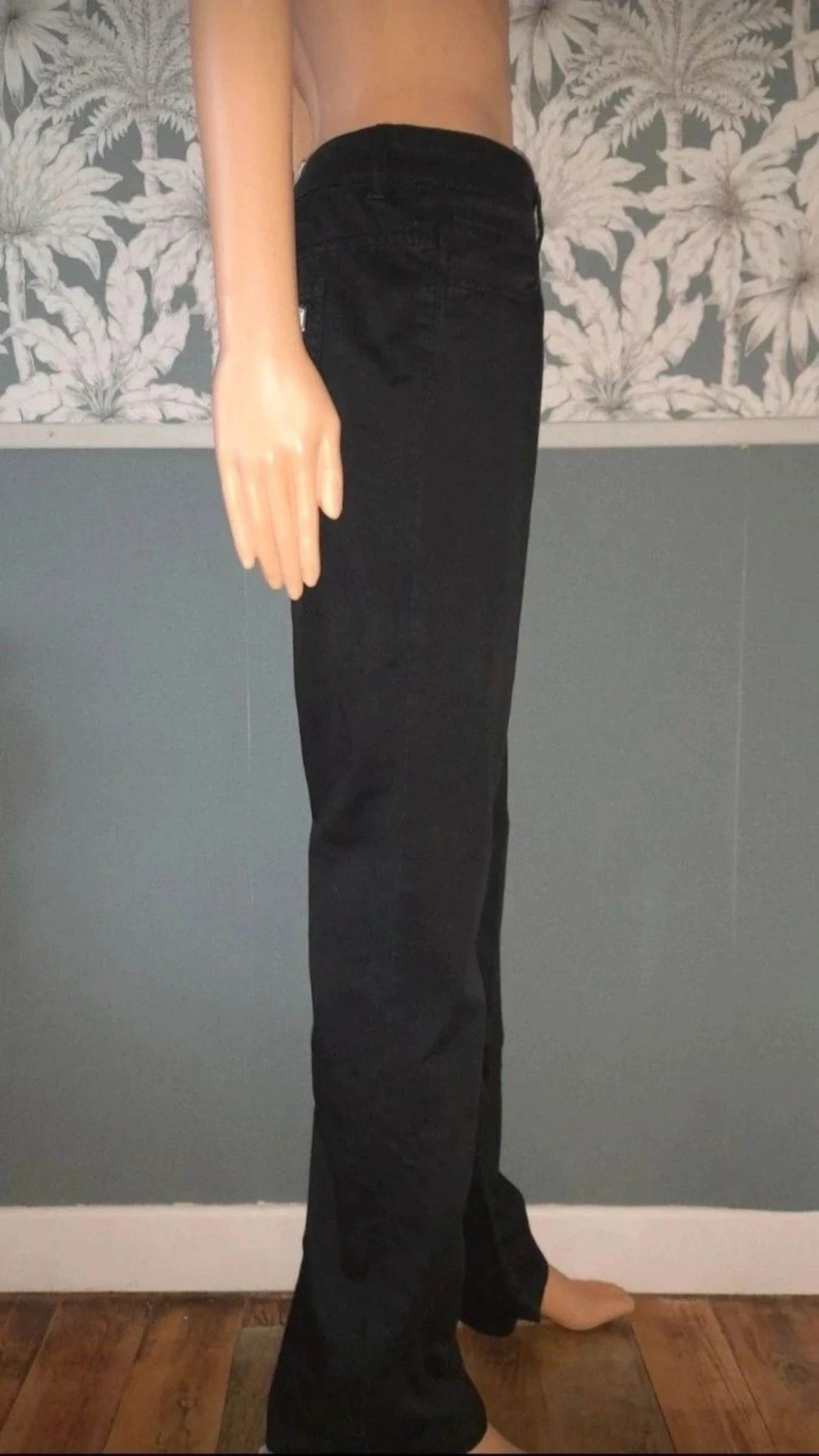 Jean Paul Gaultier black jeans size 30 us – photo 6